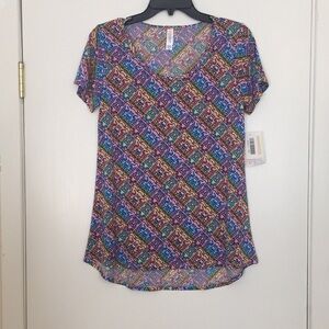XXS LuLaRoe Classic T Shirt A01 1664